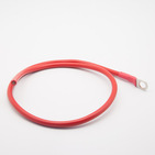 Câble de connexion batterie - régulateur 10mm² 1 cosse M8 rouge