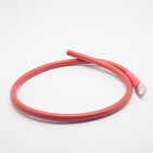 Câble de connexion batterie - convertisseur 35mm² 1 cosse M8 rouge 2m