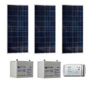 Kit Photovoltaique SITE ISOLE 270Wc Polycristallin - 12V