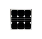 Panneau photovoltaïque monocristallin 30 Wc avec cables