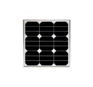 Panneau photovoltaïque monocristallin 30 Wc avec cables