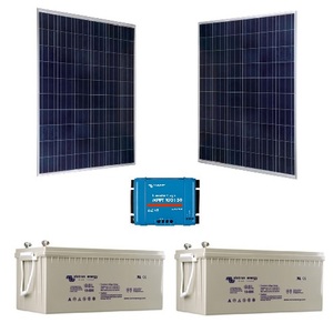 Kit Photovoltaique SITE ISOLE 610Wc Monocristallin - 24V