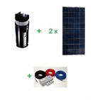Kit pompage solaire immergé Shurflo 9325 sans batterie - 24V