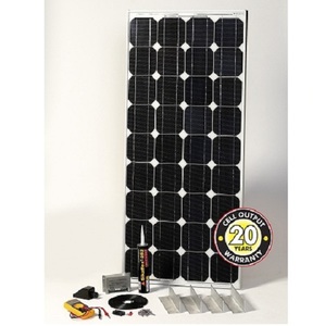 Kit photovoltaïque pour camping car avec fixations 80 Wc Solartechnology STPMH80