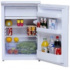 Réfrigérateur table top avec freezer 114L thermostat mécanique 12/24V Frima Concept
