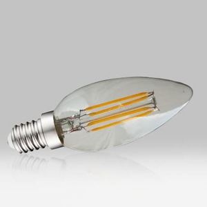 Ampoule LED4W Filaments COB E14 Flamme 2700K