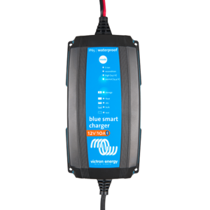Chargeur de batterie au plomb et lithium-ion Blue Smart IP65 12/10 + connecteurs CC - VICTRON