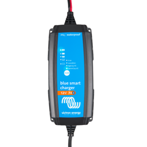 Chargeur de batterie au plomb et lithium-ion Blue Smart IP65 12/7 + connecteurs CC - VICTRON