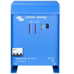 Chargeur de batterie Skylla-TG 24V 50A 3-phase (2 sorties) - VICTRON