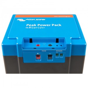 Batterie au lithium Peak Power Pack 12,8V/40Ah 512Wh - VICTRON