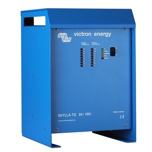Chargeur de batterie Skylla-TG 24V 50A (2 sorties) 90-265VAC - VICTRON