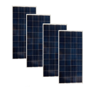 Lot de 4 Panneaux Photovoltaïques VICTRON 55Wc  12V Monocristallins