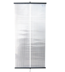chauffage 500w ultra plat transparent 120X58cm