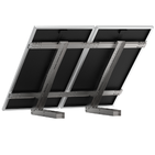 Support au sol pour 2 grands panneaux solaires UNIFIX 800
