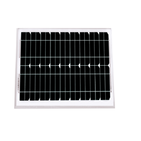 Panneau photovoltaique monocristallin 10Wc sans câble