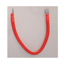 Cable rouge batterie convertisseur 45cm- 2 cosses M8- 50 mm²