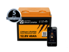 Batterie 40Ah lithium LiFePo4 Liontron avec BMS intégré et Bluetooth