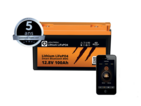 Batterie 100Ah lithium LiFePo4 Liontron avec BMS intégré et Bluetooth