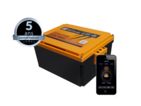  Batterie 150Ah lithium LiFePo4 Liontron avec BMS intégré et Bluetooth sous siege