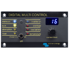 Tableau de contrôle à distance des Multis et Quattro, Victron Digital Multi control 200/200A GX