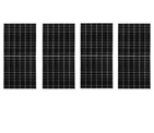 Lot de 4 Panneaux Photovoltaïques SHARP 450 Wc Monocristallins