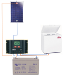 Kit frigo solaire 234 L STECA     